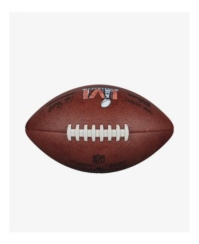 Balon De Americano Wilson Superbowl Lvi Championship Ball