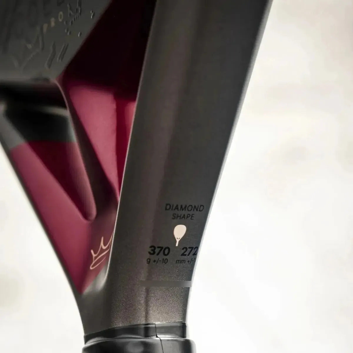 Pala De Pádel Head Coello Pro 2026 Diamante Carbono Potencia