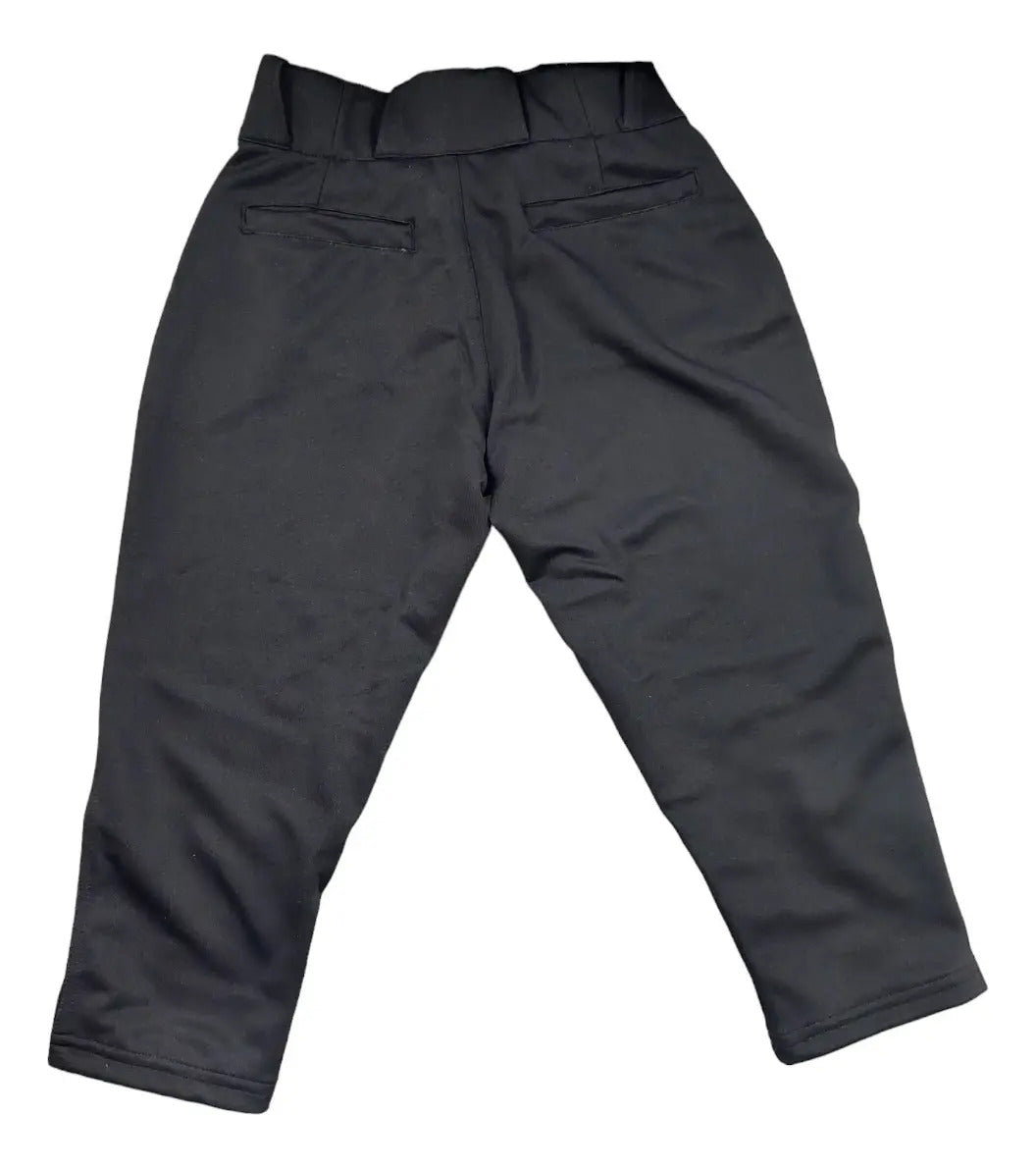 Pantalón Radach Corto Para Dama Softbol Negro
