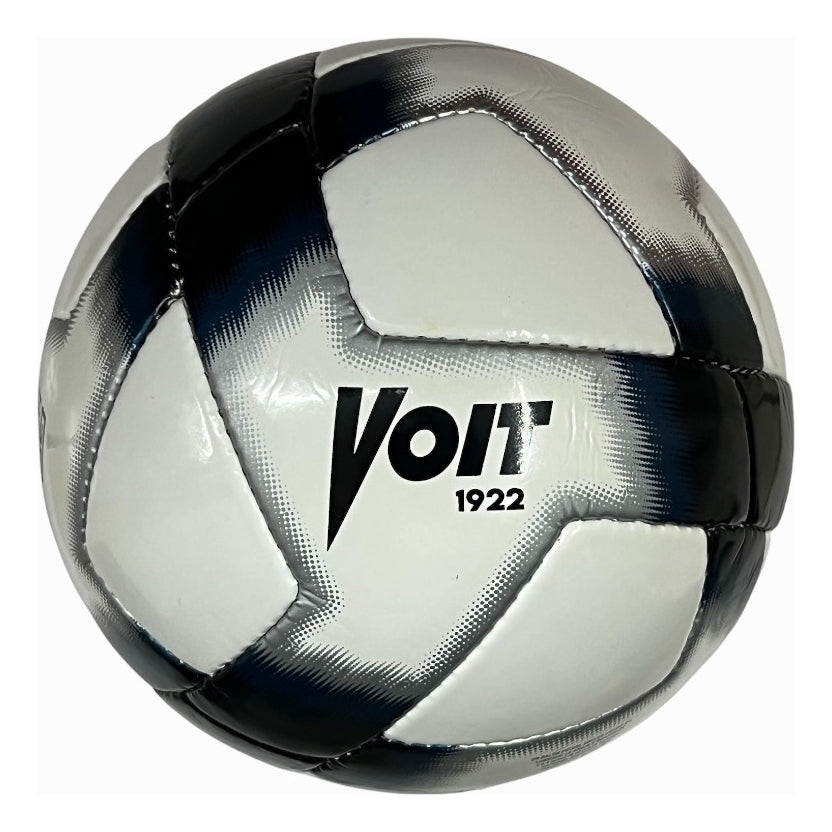 Balon De Futbol Voit No. 5 Clausura 2022 Replica Cosido Mano Color Blanco/negro
