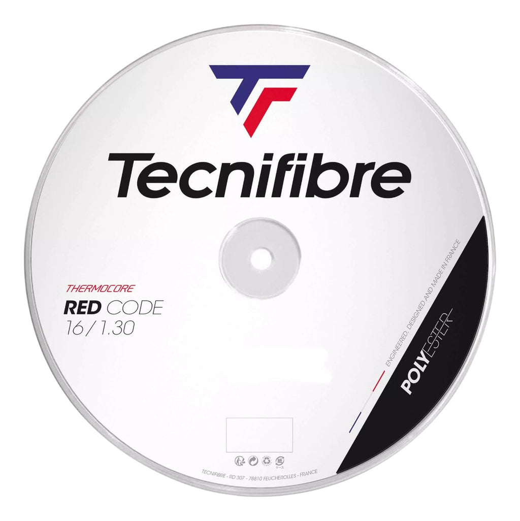 Rollo De Cuerda Tecnifibre Red Code 16/1.30mm 200mts