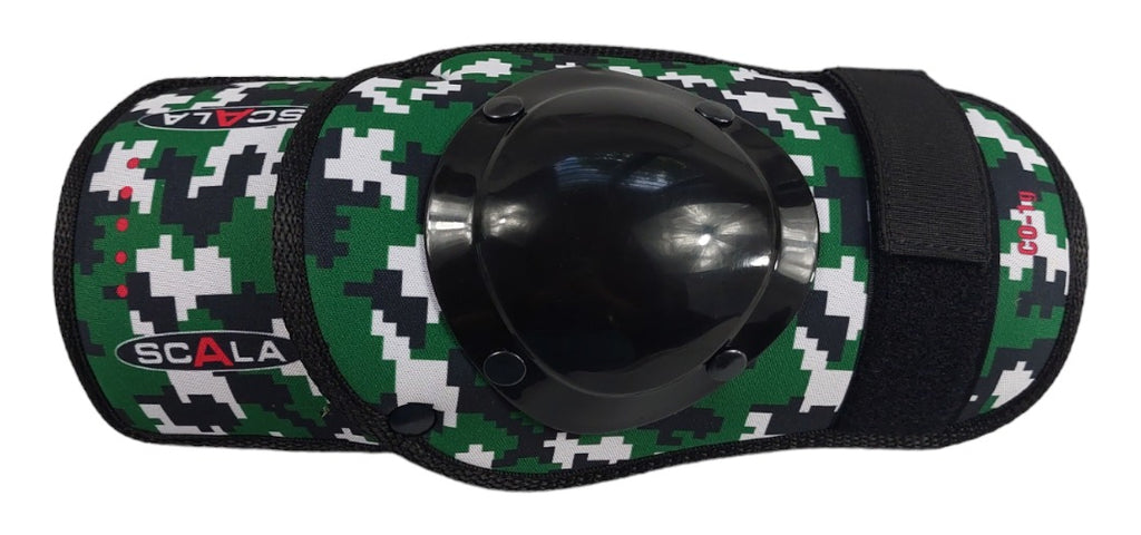 Codera Para Bateador Scala Talla Grande Adulto Camu Verde