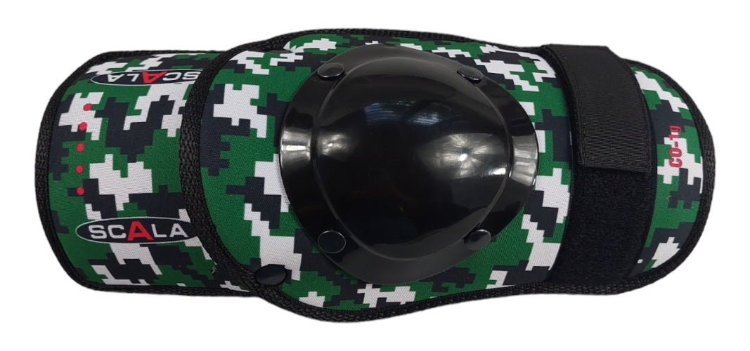 Codera Para Bateador Scala Talla Grande Adulto Camu Verde