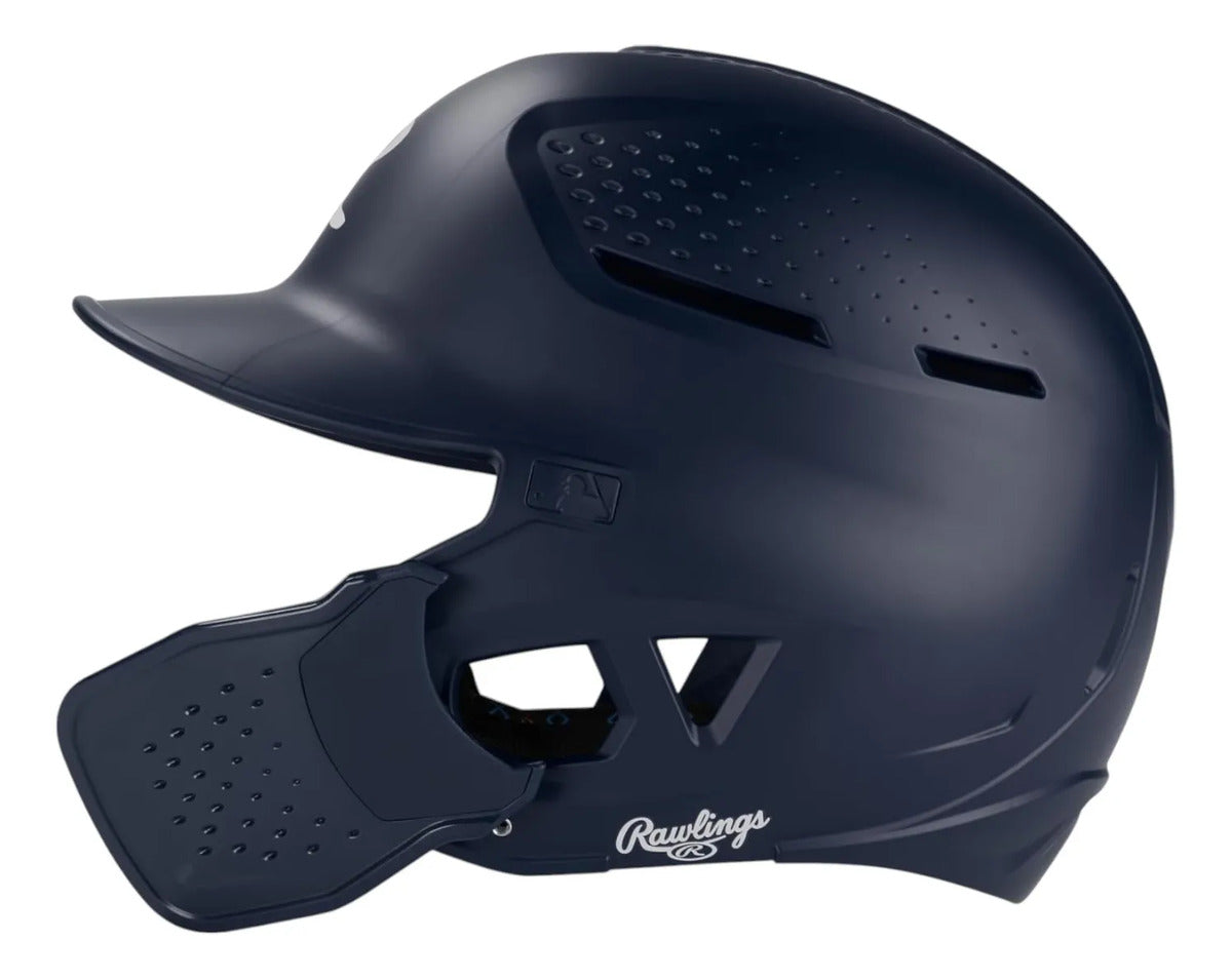 Casco De Bateo Rawlings Rx2 Marino Senior 6 7/8 A 7 5/8