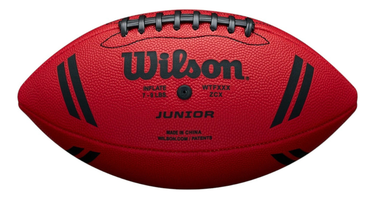 Balón De Fútbol Americano Wilson Nfl Spotlight Red