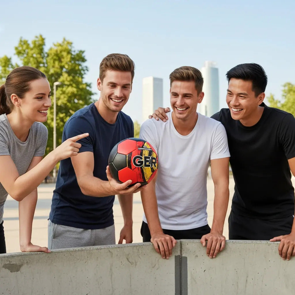 Balón De Fútbol Voit No. 5 S200 Teams Alemania