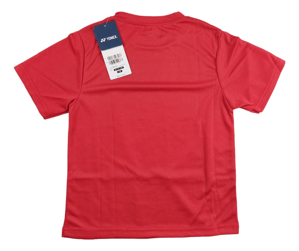 Playera Camiseta Cuello Redondo Junior Rojo L