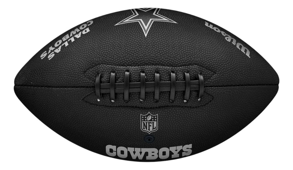 Balón De Futbol Americano Wilson Nfl Metallic Dallas