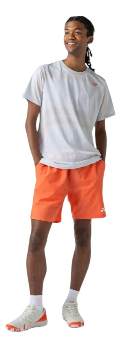 Short Yonex 15235yx Unisex Naranja Tenis Padel