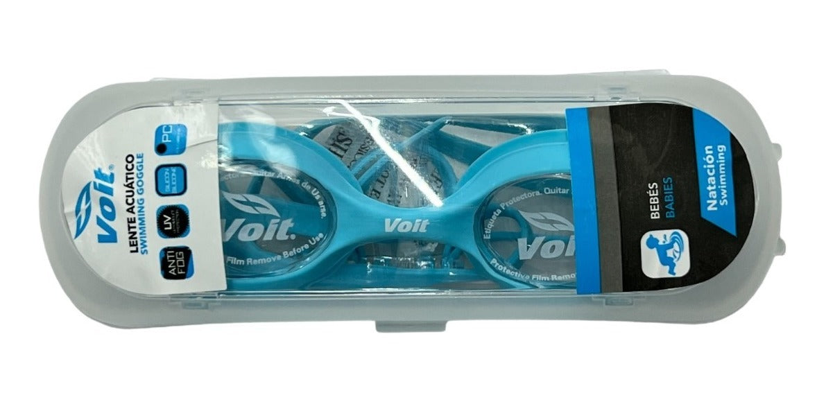 Goggle De Natación Voit Baby Azul 1 A 3 Años