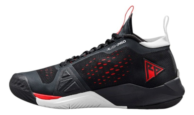 Tenis Wilson Rush Pro Tour Mid Black Red Deportes De Raqueta