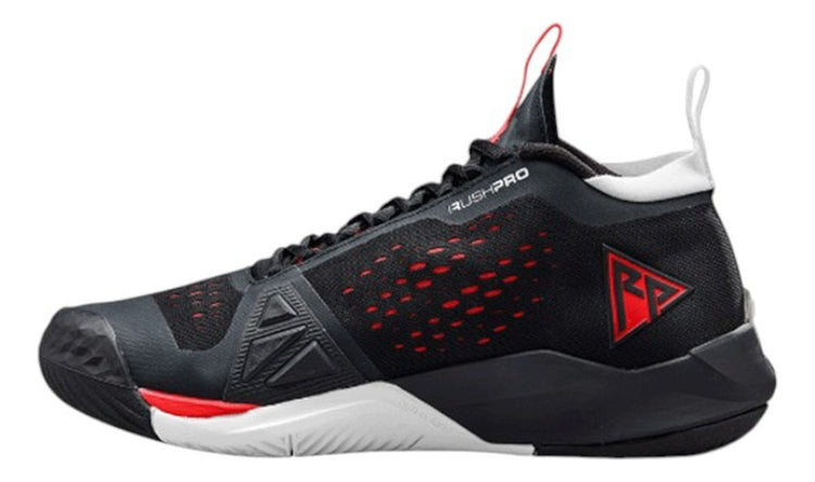 Tenis Wilson Rush Pro Tour Mid Black Red Deportes De Raqueta