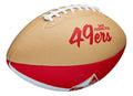 Balon Wilson De Futbol Americano Mini 49ers Retro