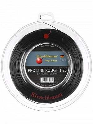 Cuerda Para Raqueta Kirschbaum Pro Line Rough 1.25 200mts