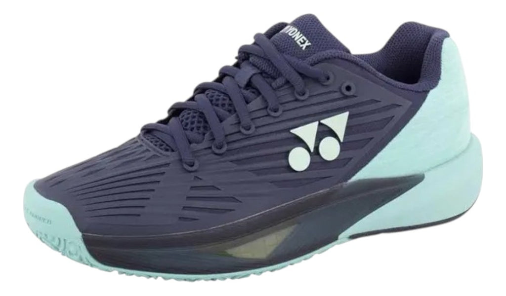 Tenis Yonex Eclipsion 5 Mujer Clay Azul Power Cushion