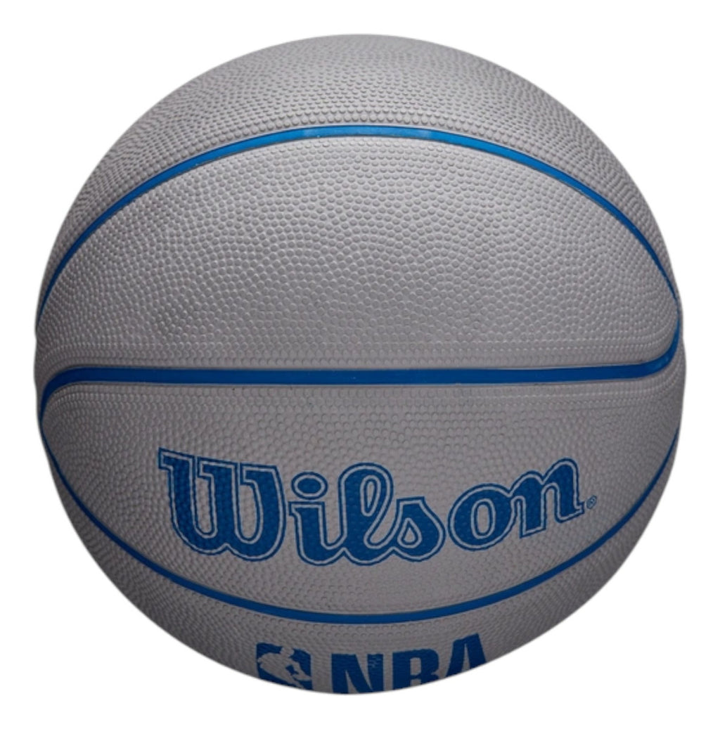 Mini Balón De Basquetbol Wilson Nba Drv Tamaño Mini #3 Gris