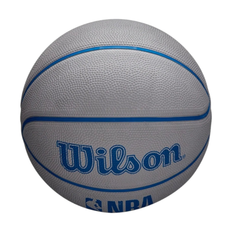 Mini Balón De Basquetbol Wilson Nba Drv Tamaño Mini #3 Gris
