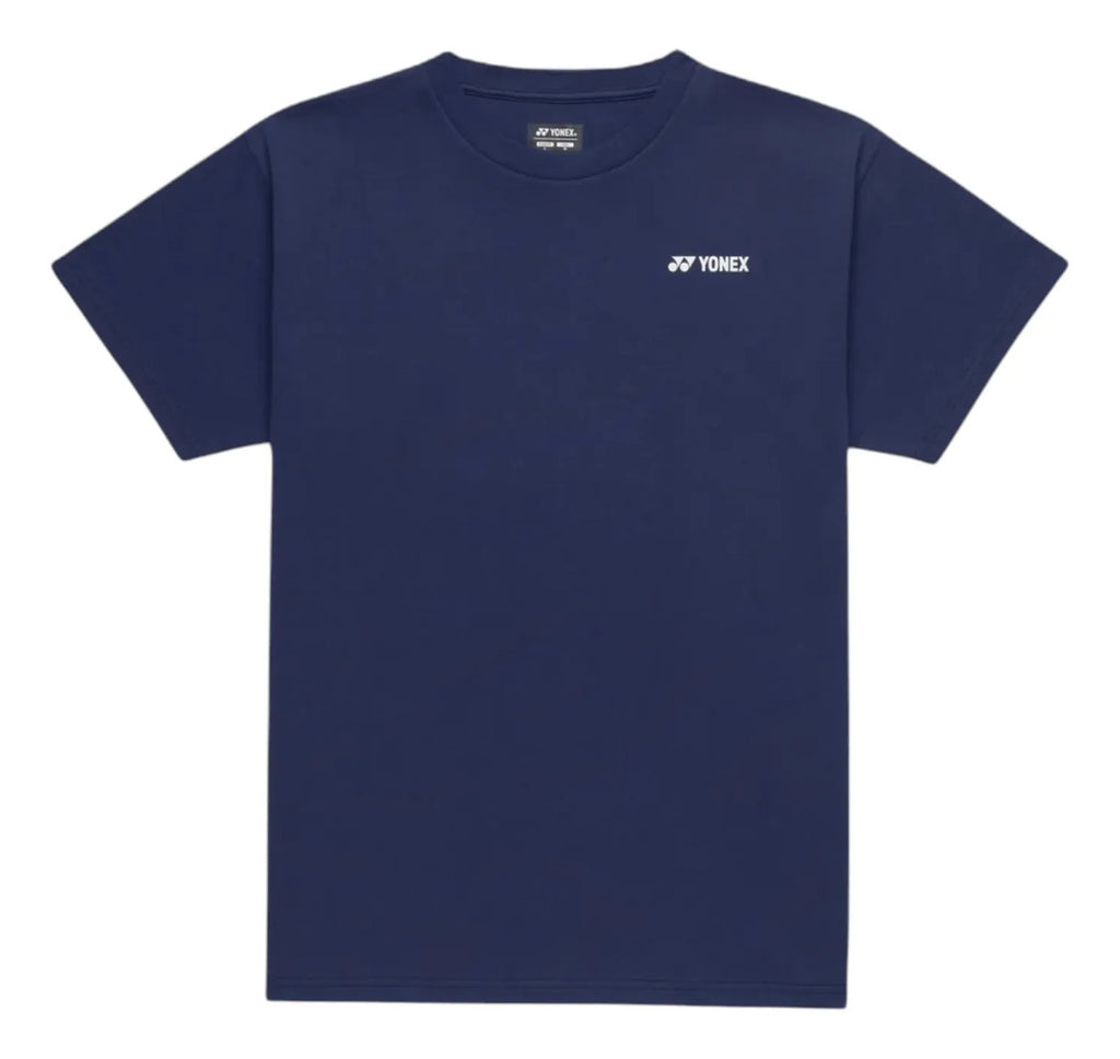 Playera Yonex 16878ex Unisex Azul Marino Tenis Padel