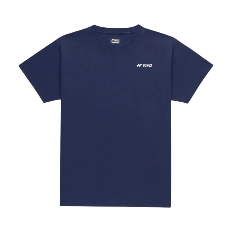 Playera Yonex 16878ex Unisex Azul Marino Tenis Padel