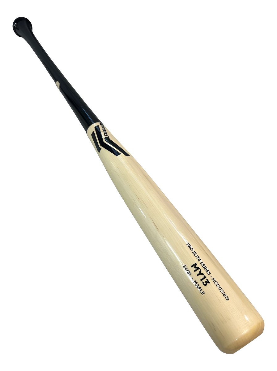 Bat De Béisbol Overfly My13 Pro Elite 34 Natural/negro