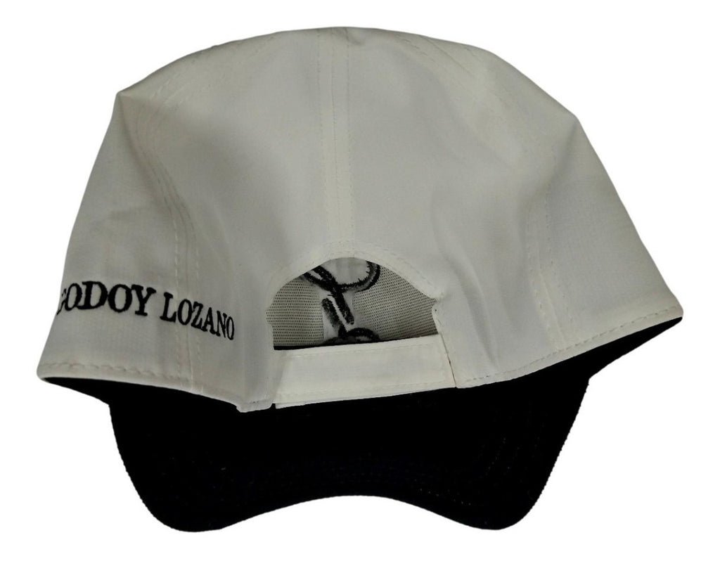 Gorra Deportiva Godoy Lozano Luxury White