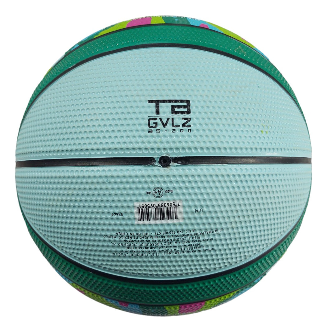 Balon Básquetbol #7 Voit Pivot Verde