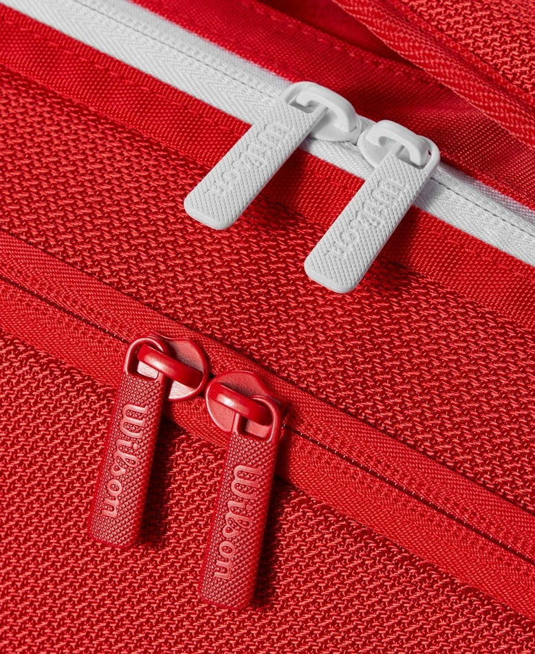 Raquetero Wilson Super Tour 6pk Rojo