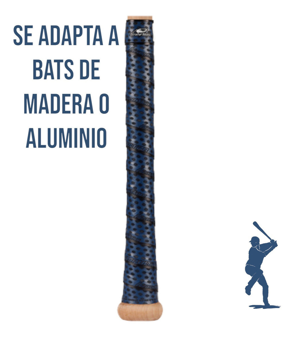 Grip Para Bat Lizard Skins Dps Ultra 1.8mm Navy Blue
