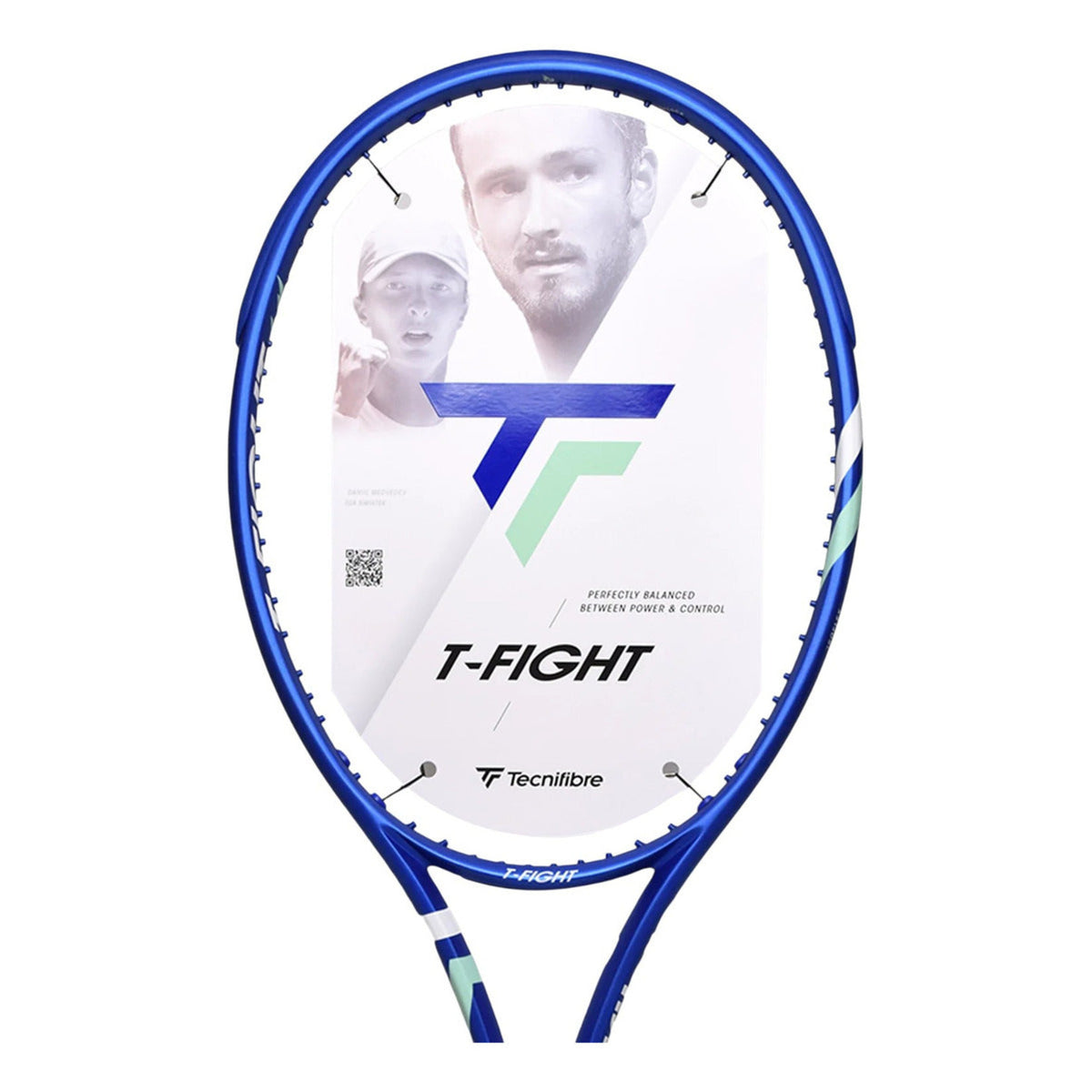 Raqueta De Tenis Tecnifibre T-fight 300 Id Azul 300gr