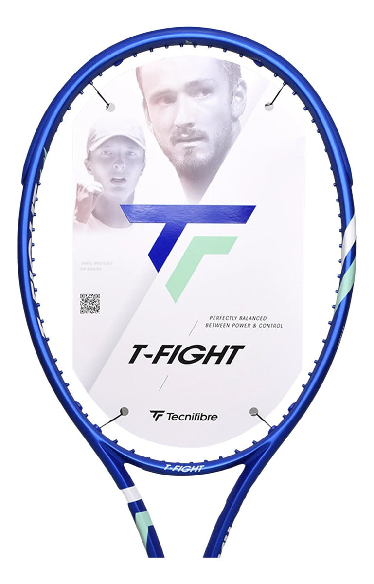Raqueta De Tenis Tecnifibre T-fight 300 Id Azul 300gr