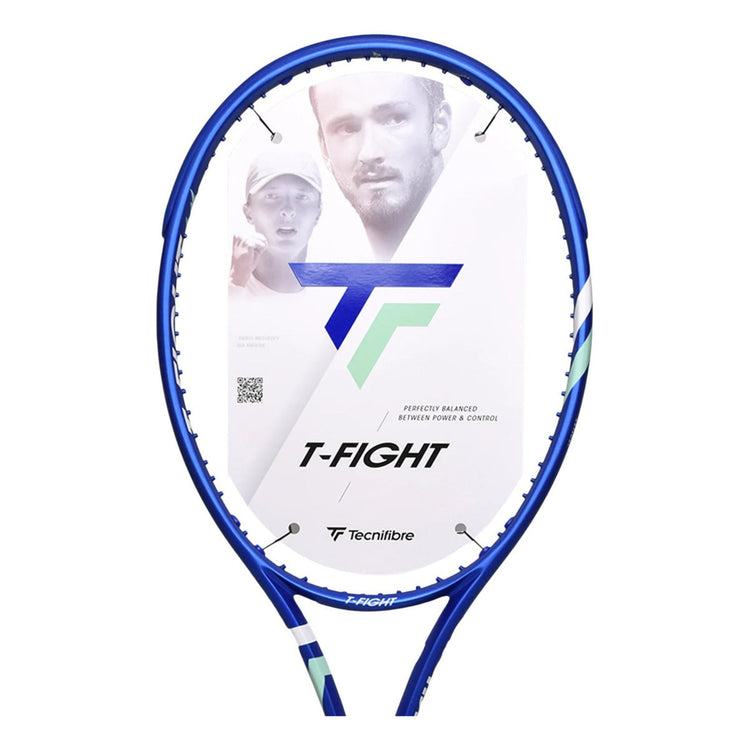 Raqueta De Tenis Tecnifibre T-fight 300 Id Azul 300gr