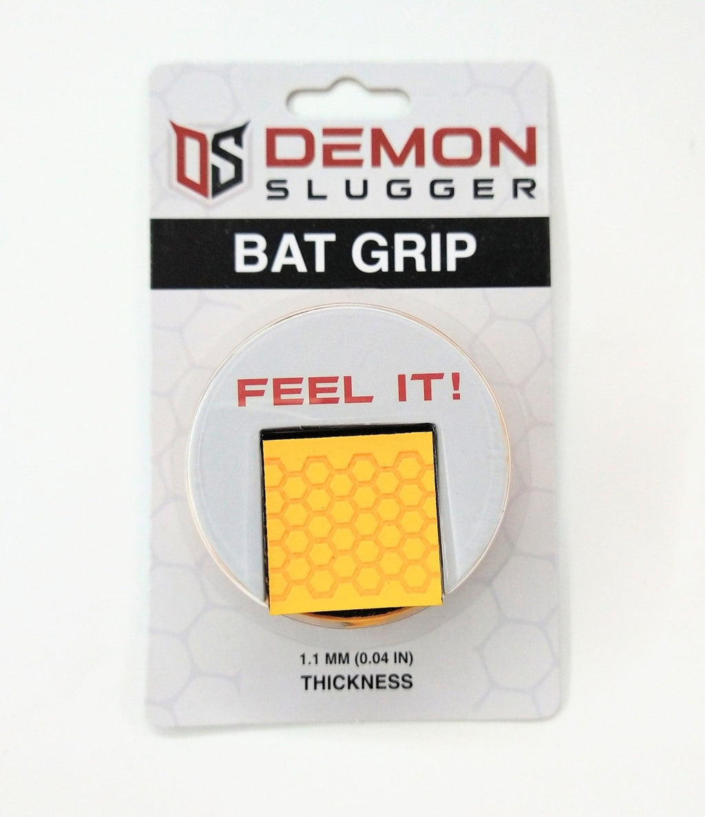Grip Para Bat De Béisbol O Softbol Demon Slugger Amarillo