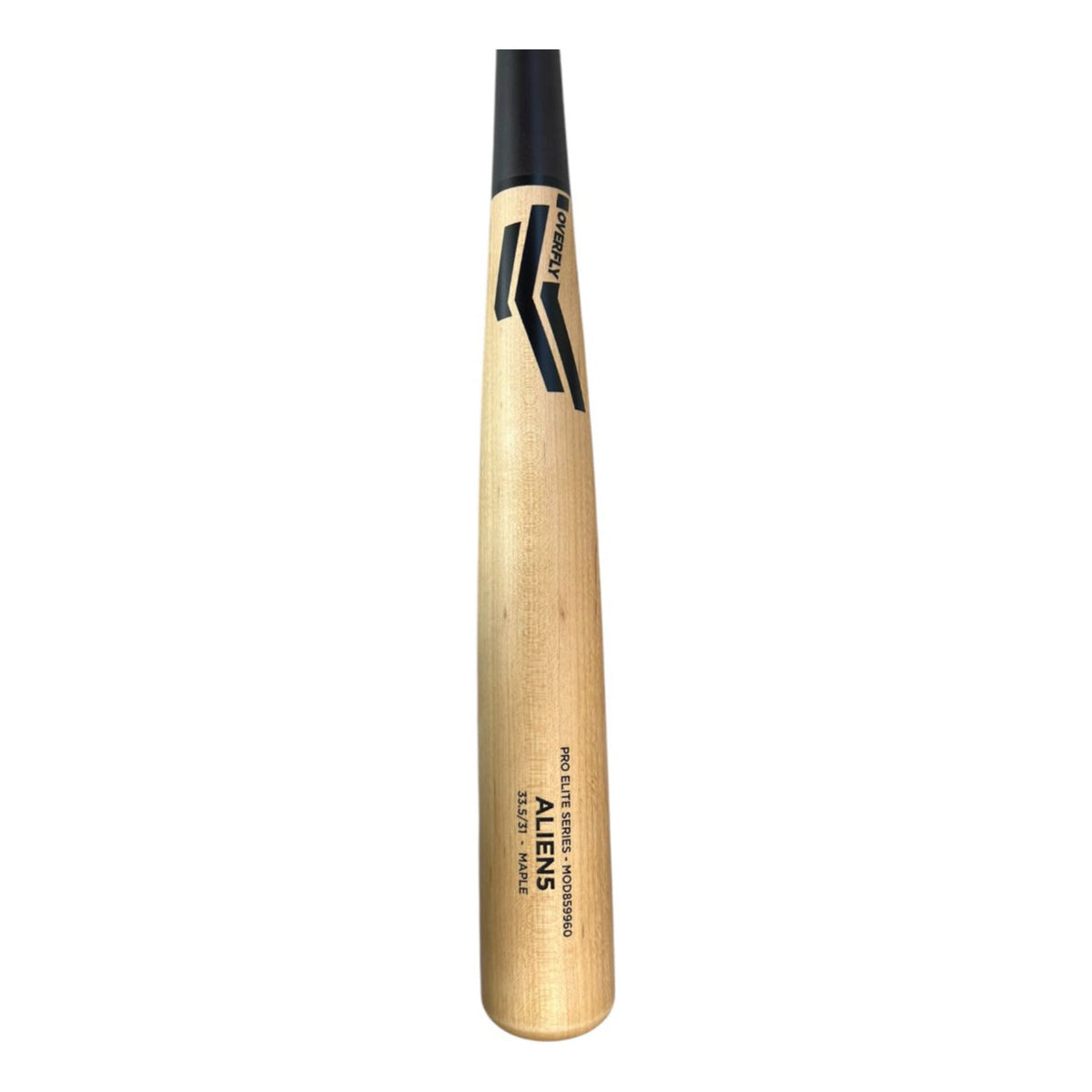 Bat Béisbol Overfly Pro Elite Aiien5 Maple 33.5/31 Bknat