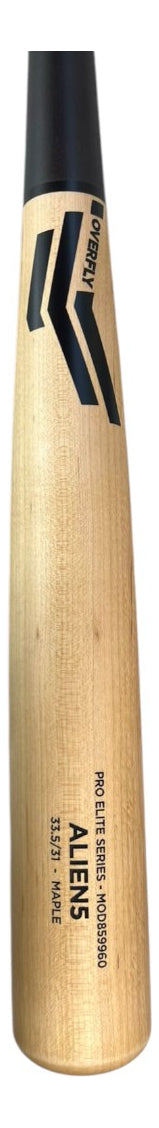 Bat Béisbol Overfly Pro Elite Aiien5 Maple 33.5/31 Bknat