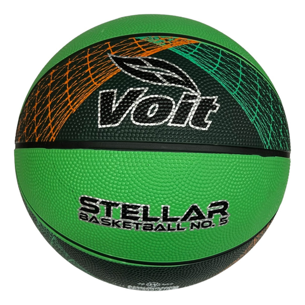 Balon De Basquetbol Voit #5 Stellar Verde