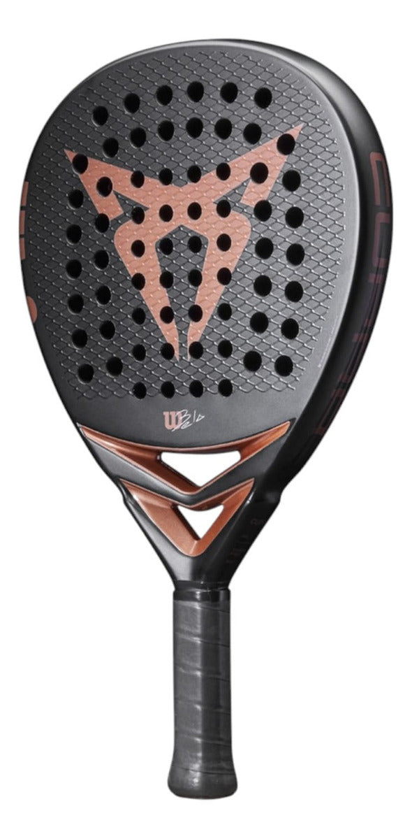 Pala De Padel Wilson Cupra V2 Bela 365gr Radach Sports