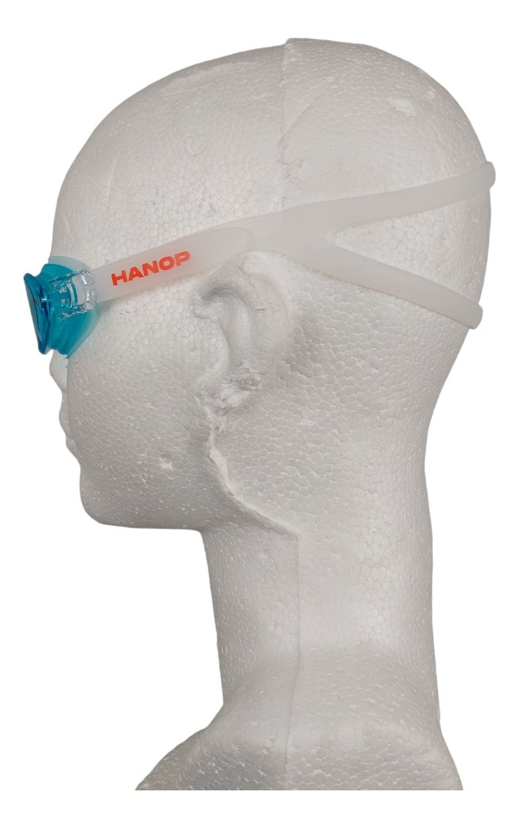 Goggle De Natación Hanop G670 Adulto Agua