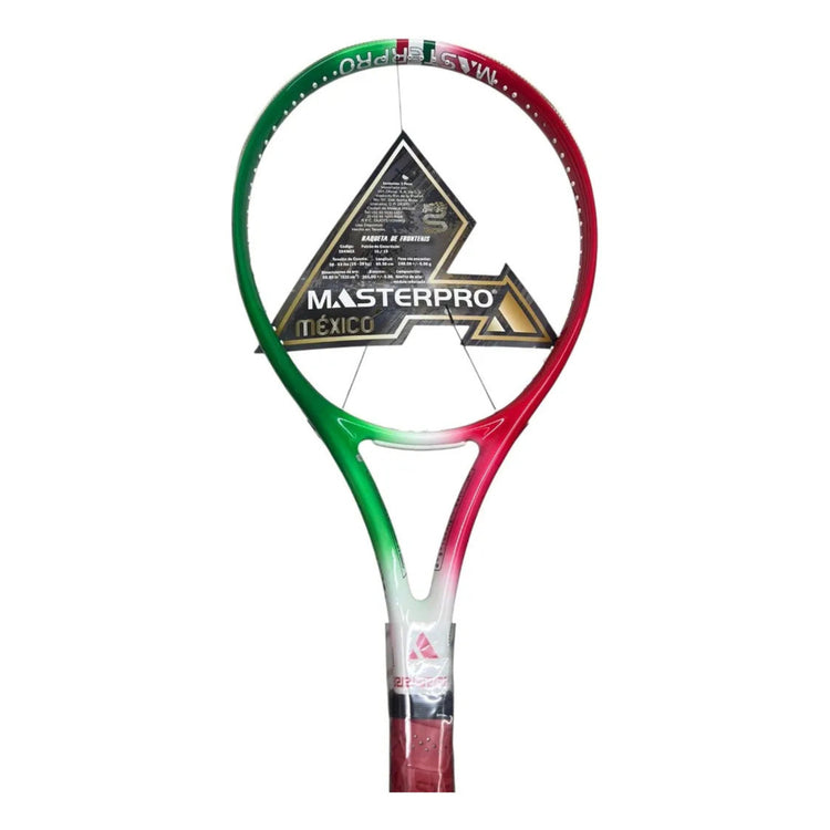 Raqueta Frontenis Masterpro México 240g  2026 4 1/8