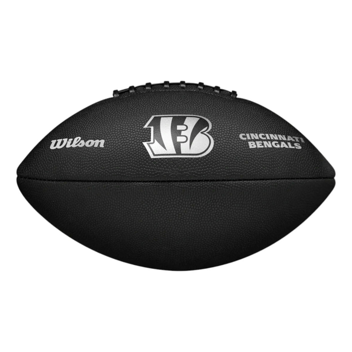 Balon Futbol Americano Wilson Team Metallic Premium Bengals