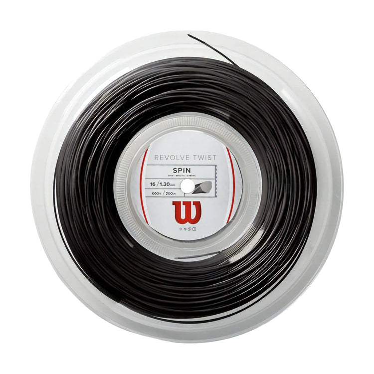 Rollo De Cuerda Wilson Revolve Twist 16 Negro 200 Mts