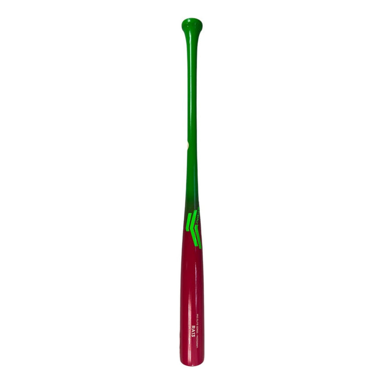 Bat De Béisbol Overfly Elite Series Ra13 33 Verde/rosa