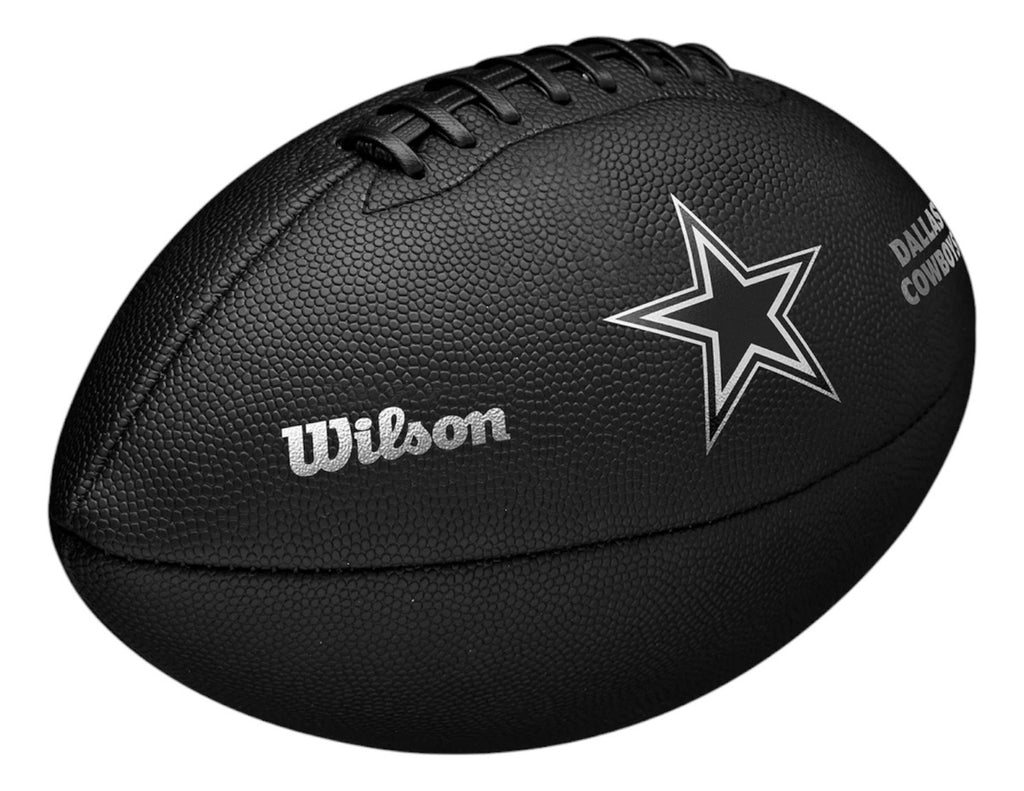 Balón De Futbol Americano Wilson Nfl Metallic Dallas
