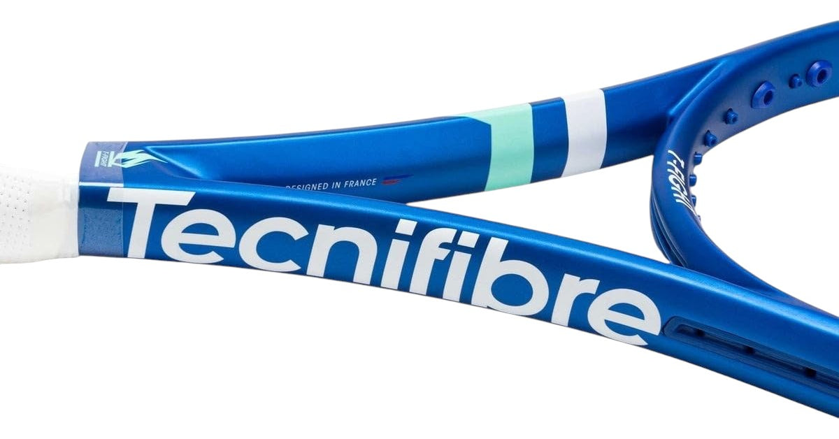 Raqueta De Tenis Tecnifibre T-fight 300 Id Azul 300gr