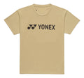 Playera Yonex 16856ex Khaki Beige Unisex Tenis Practice