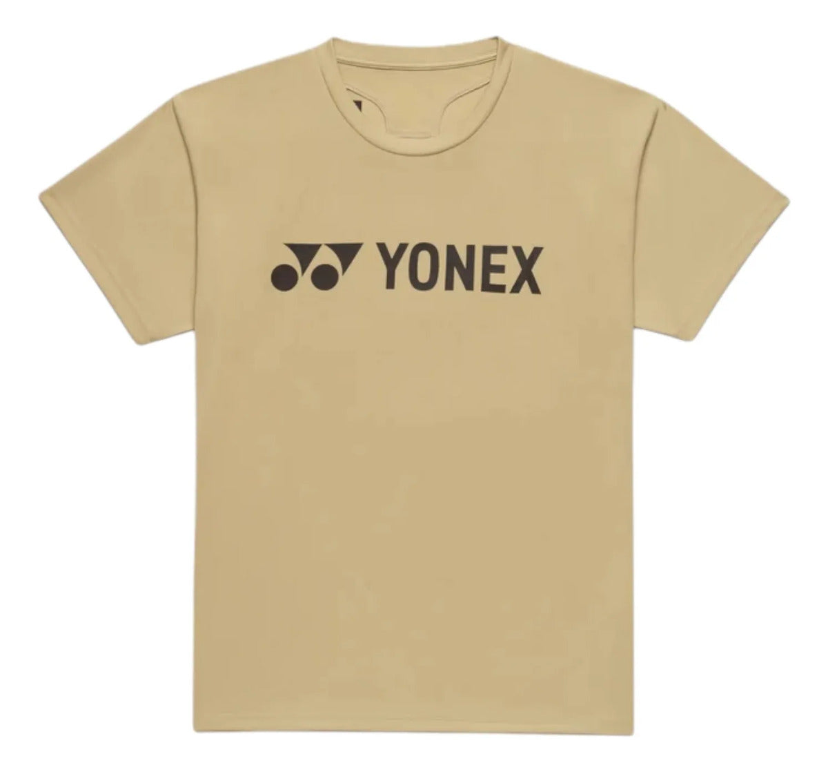 Playera Yonex 16856ex Khaki Beige Unisex Tenis Practice