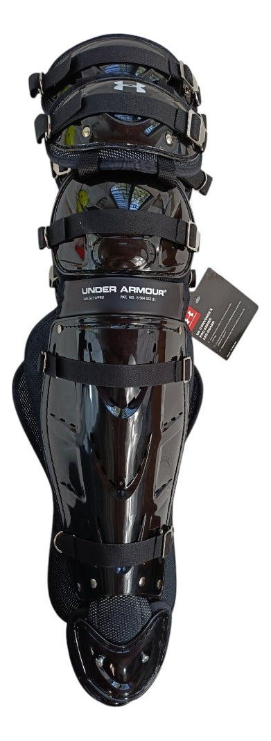 Arreo De Catcher Beisbol Under Armour Pro S6 Negro Adulto