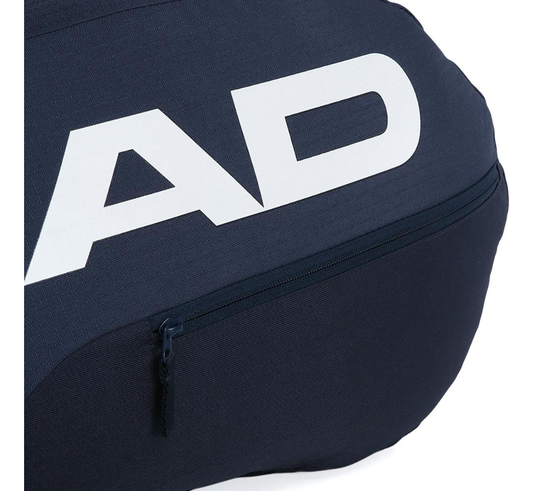 Raquetero Head Base M Azul Marino Para 6 Raquetas Tenis Pro