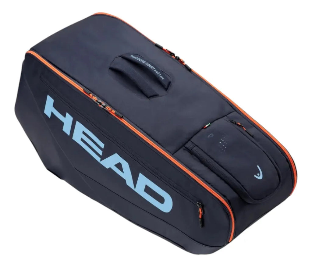 Raquetero Head Pro L Jannik Sinner Navy Para 9 Raq Tenis