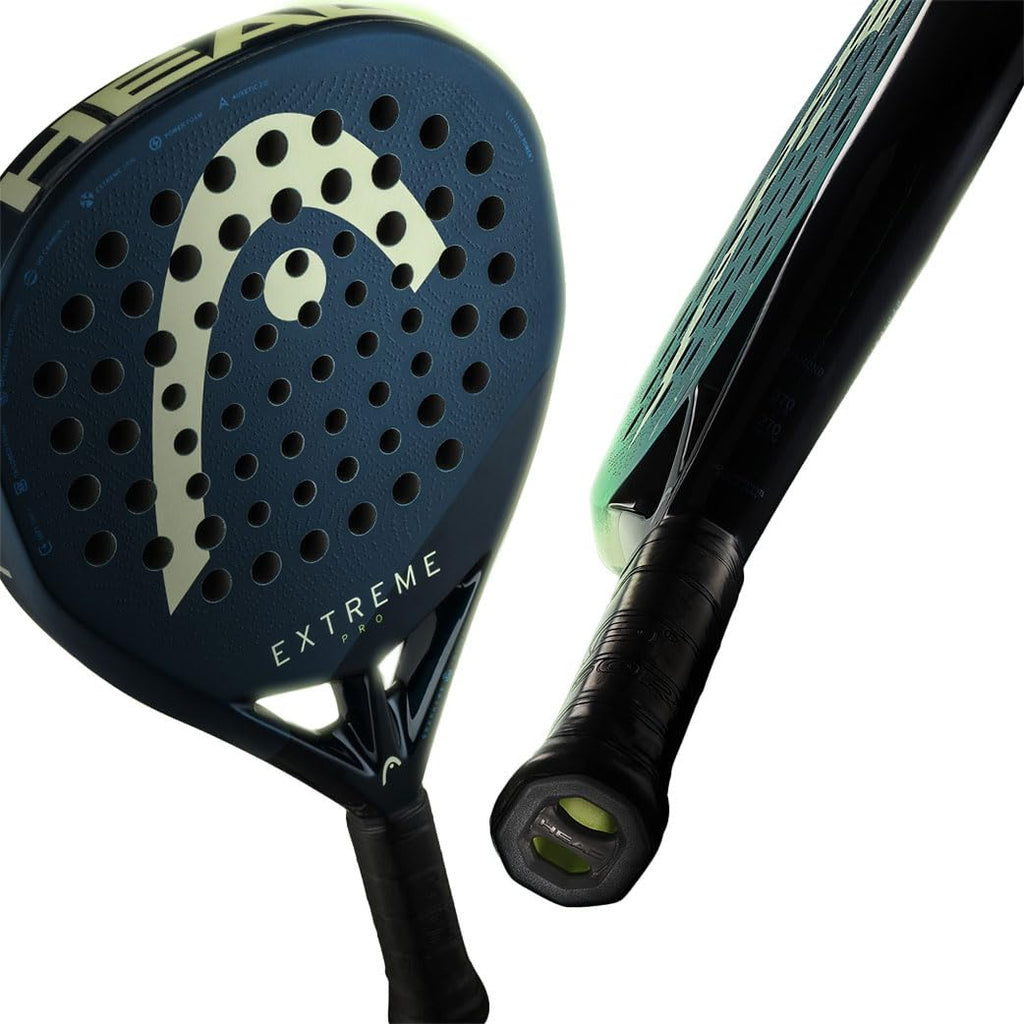 Paleta De Padel Head Extreme Pro 2025 Verde Oscuro