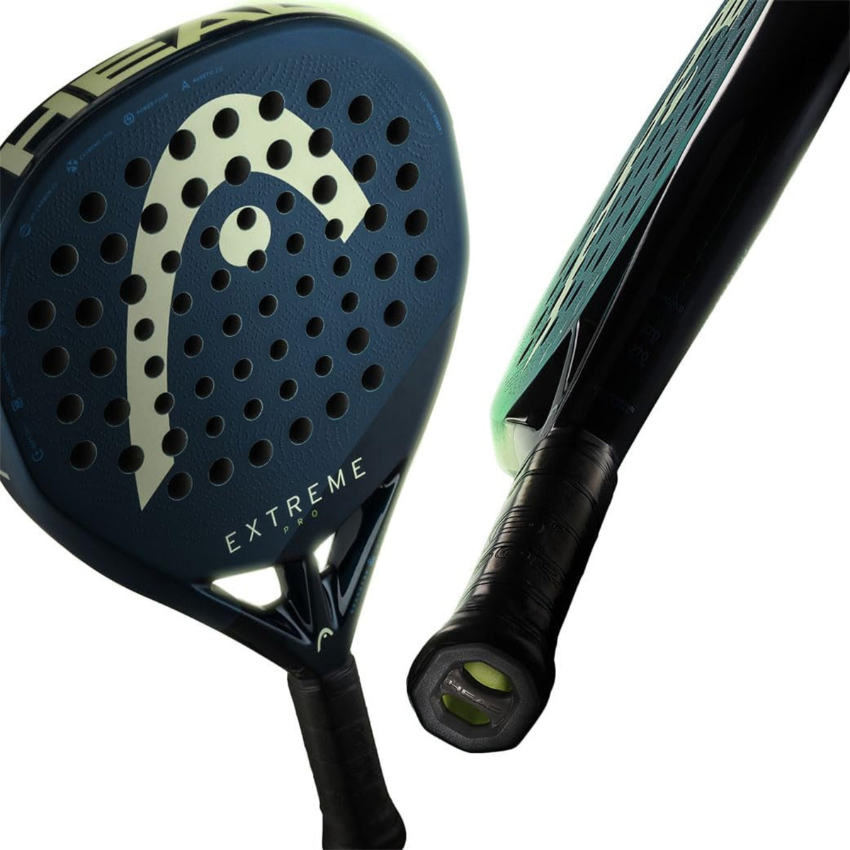 Paleta De Padel Head Extreme Pro 2025 Verde Oscuro